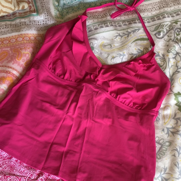 Lands End tankini top - Picture 2 of 5